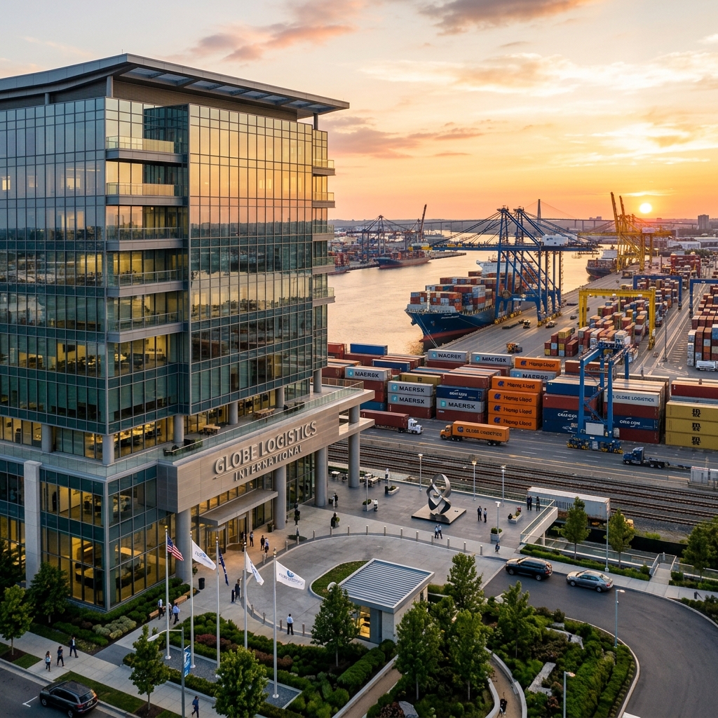 Iraqglobalcargo logistics headquarters and cargo operations